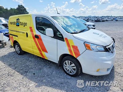 Czwarte zdjęcie samochodu z boku: 2021 NISSAN NV200 SV VIN:3N6CM0KN9MK696587 - miniatura