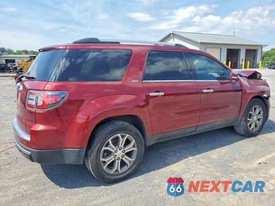 Trzecie zdjęcie samochodu z tyłu: 2015 GMC ACADIA SLT-1 VIN:1GKKRRKD4FJ354971 - miniatura