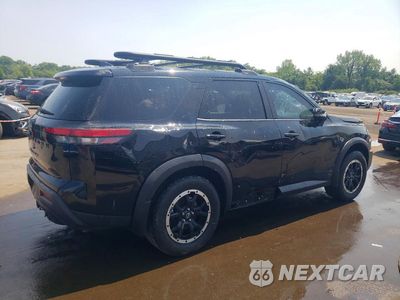 Trzecie zdjęcie samochodu z tyłu: 2024 NISSAN PATHFINDER ROCK CREEK VIN:5N1DR3BD4RC303623 - miniatura