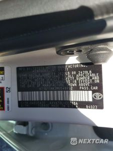 Zdjęcie 12 z 12 samochodu: 2021 TOYOTA CAMRY SE VIN:4T1G11AK3MU548652 - miniatura