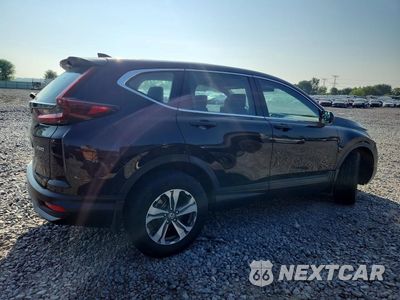 Trzecie zdjęcie samochodu z tyłu: 2020 HONDA CR-V LX VIN:2HKRW2H20LH603688 - miniatura