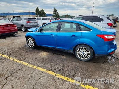 Drugie zdjęcie samochodu z przodu: 2012 FORD FOCUS SEL VIN:1FAHP3H24CL221390 - miniatura