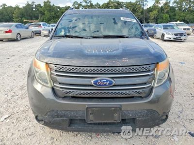 Piąte zdjęcie samochodu w środku: 2015 FORD EXPLORER LIMITED VIN:1FM5K7F85FGB82117 - miniatura