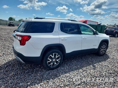 Trzecie zdjęcie samochodu z tyłu: 2020 GMC ACADIA SLE VIN:1GKKNKLS2LZ237600 - miniatura