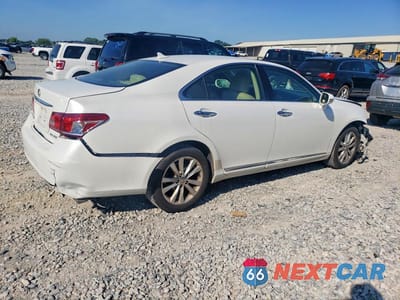 Trzecie zdjęcie samochodu z tyłu: 2010 LEXUS ES 350 VIN:JTHBK1EG3A2399277 - miniatura