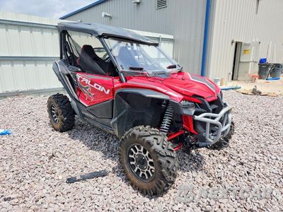 2020 HONDA SXS1000 S2X UTILITY VEHICLE 1HFVE0517L4100771 - główne zdjęcie licytacji z USA - miniatura
