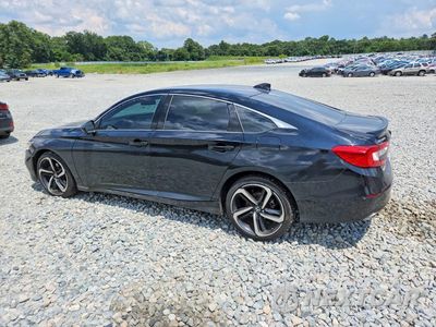 Drugie zdjęcie samochodu z przodu: 2020 HONDA ACCORD SPORT VIN:1HGCV1F31LA050346 - miniatura