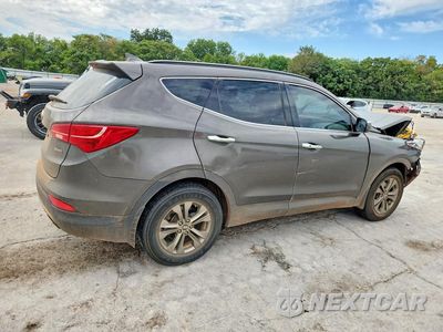 Trzecie zdjęcie samochodu z tyłu: 2014 HYUNDAI SANTA FE SPORT 2.4L VIN:5XYZU3LB8EG142091 - miniatura