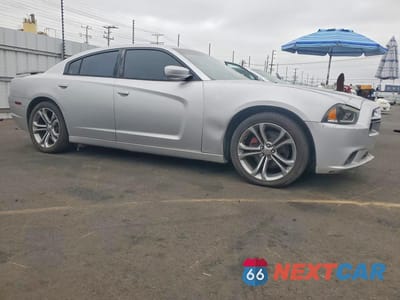 Czwarte zdjęcie samochodu z boku: 2012 DODGE CHARGER SXT VIN:2C3CDXHG8CH185933 - miniatura
