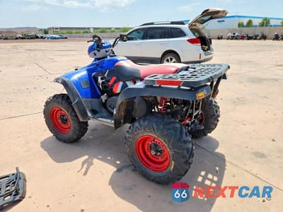 Trzecie zdjęcie samochodu z tyłu: 2004 POLARIS SPORTSMAN ATV VIN:4XACH59AX4A333943 - miniatura