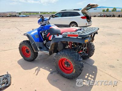 Trzecie zdjęcie samochodu z tyłu: 2004 POLARIS SPORTSMAN ATV VIN:4XACH59AX4A333943 - miniatura