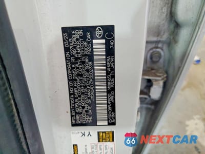 Zdjęcie 13 z 13 samochodu: 2023 TOYOTA PRIUS LE VIN:JTDADABU2P3002338 - miniatura