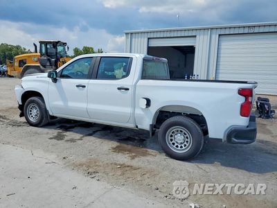 Drugie zdjęcie samochodu z przodu: 2019 CHEVROLET SILVERADO K1500 VIN:3GCUYAEFXKG184066 - miniatura