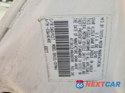 Zdjęcie 12 z 12 samochodu: 1992 TOYOTA CAMRY LE VIN:4T1SK12E4NU066998 - miniatura