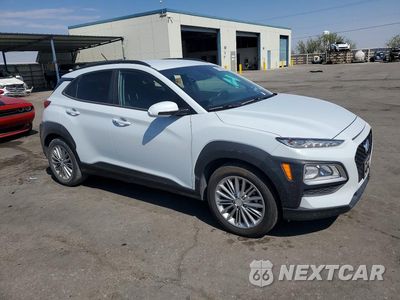 Czwarte zdjęcie samochodu z boku: 2019 HYUNDAI KONA SEL VIN:KM8K22AA9KU392764 - miniatura