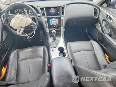 Zdjęcie 8 z 12 samochodu: 2021 INFINITI Q50 LUXE VIN:JN1EV7BPXMM702029 - miniatura