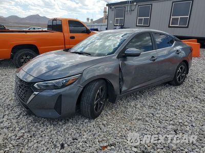 2024 NISSAN SENTRA SV 3N1AB8CVXRY381737 - główne zdjęcie licytacji z USA - miniatura