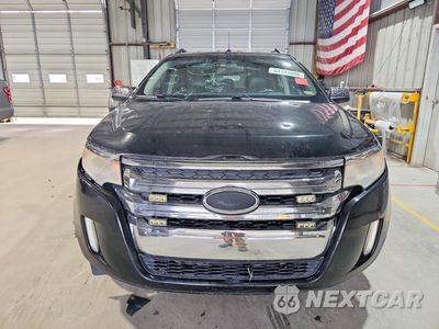 Piąte zdjęcie samochodu w środku: 2013 FORD EDGE SEL VIN:2FMDK3JC0DBC57245 - miniatura
