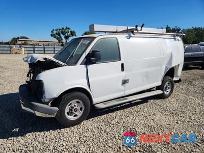 2015 GMC SAVANA G2500 UTILITY / SERVICE VAN 1GTW7FCF1F1906864 - główne zdjęcie licytacji z USA - miniatura