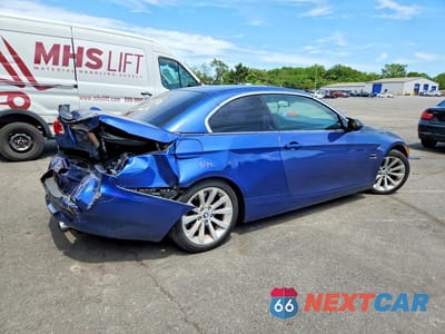 Trzecie zdjęcie samochodu z tyłu: 2007 BMW 335 I VIN:WBAWL73507PX45394 - miniatura