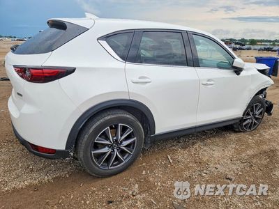 Trzecie zdjęcie samochodu z tyłu: 2018 MAZDA CX-5 GRAND TOURING VIN:JM3KFBDM9J0462419 - miniatura