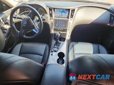 Zdjęcie 8 z 12 samochodu: 2018 INFINITI Q50 3.0T LUXE VIN:JN1EV7AR3JM430177 - miniatura