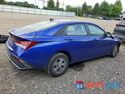 Trzecie zdjęcie samochodu z tyłu: 2024 HYUNDAI ELANTRA SE VIN:KMHLL4DGXRU763051 - miniatura