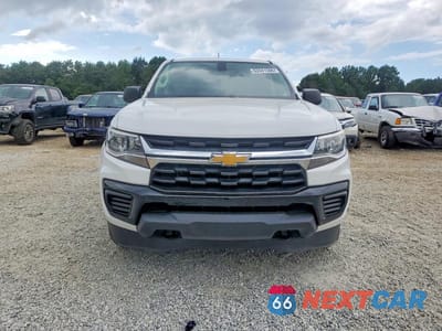 Piąte zdjęcie samochodu w środku: 2022 CHEVROLET COLORADO VIN:1GCGTBEN5N1127611 - miniatura