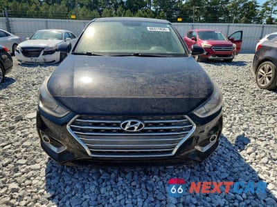 Piąte zdjęcie samochodu w środku: 2019 HYUNDAI ACCENT SEL VIN:3KPC24A39KE066970 - miniatura