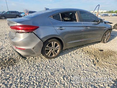 Trzecie zdjęcie samochodu z tyłu: 2017 HYUNDAI ELANTRA LIMITED VIN:KMHD84LF9HU224515 - miniatura