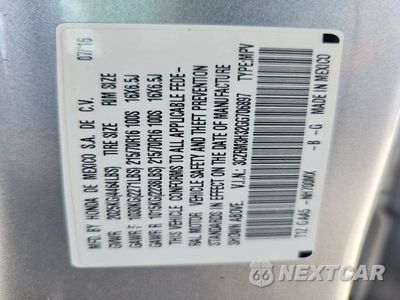 Zdjęcie 12 z 12 samochodu: 2016 HONDA CR-V LX VIN:3CZRM3H32GG706897 - miniatura