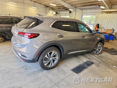 Trzecie zdjęcie samochodu z tyłu: 2021 BUICK ENVISION ESSENCE VIN:LRBFZPR40MD079388 - miniatura