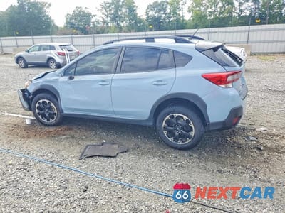 Drugie zdjęcie samochodu z przodu: 2021 SUBARU CROSSTREK VIN:JF2GTABC5M8270093 - miniatura