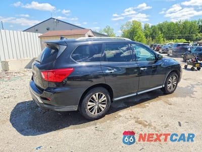Trzecie zdjęcie samochodu z tyłu: 2020 NISSAN PATHFINDER SV VIN:5N1DR2BN2LC603347 - miniatura