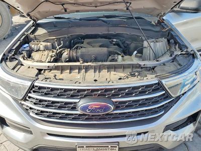 Zdjęcie 12 z 13 samochodu: 2020 FORD EXPLORER XLT VIN:1FMSK7DH8LGC56728 - miniatura