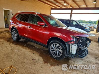 Czwarte zdjęcie samochodu z boku: 2016 NISSAN ROGUE SL VIN:5N1AT2MT2GC803599 - miniatura