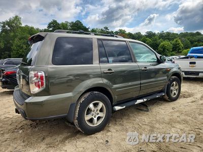 Trzecie zdjęcie samochodu z tyłu: 2006 HONDA PILOT EX VIN:2HKYF18686H523598 - miniatura