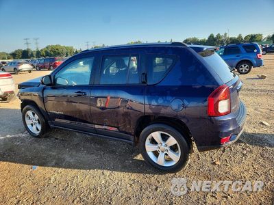Drugie zdjęcie samochodu z przodu: 2017 JEEP COMPASS LATITUDE VIN:1C4NJDEB6HD210028 - miniatura