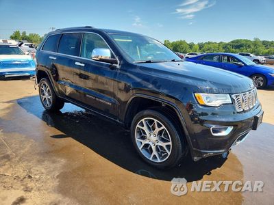 Czwarte zdjęcie samochodu z boku: 2021 JEEP GRAND CHEROKEE OVERLAND VIN:1C4RJFCG2MC726401 - miniatura
