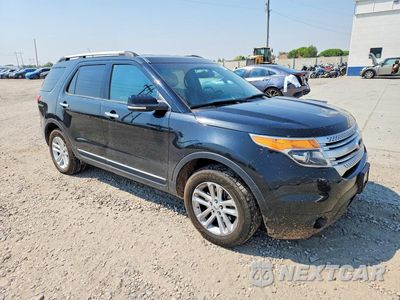 Czwarte zdjęcie samochodu z boku: 2014 FORD EXPLORER XLT VIN:1FM5K8D80EGA03411 - miniatura