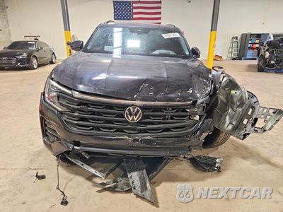 Piąte zdjęcie samochodu w środku: 2026 VOLKSWAGEN ATLAS CROSS SPORT SEL R-LINE BLACK VIN:1V2AC2CA1TC214461 - miniatura