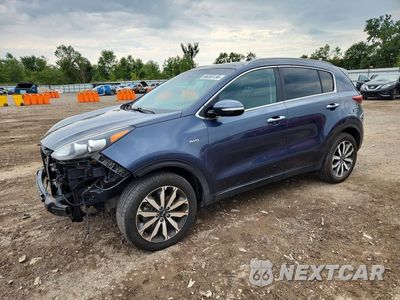 2017 KIA SPORTAGE EX KNDPNCAC0H7241361 - główne zdjęcie licytacji z USA - miniatura