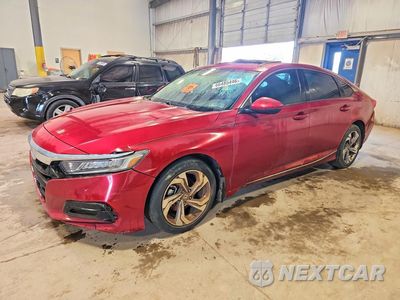 2018 HONDA ACCORD EXL 1HGCV1F50JA159640 - główne zdjęcie licytacji z USA - miniatura