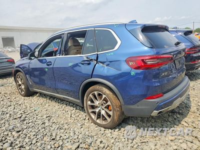 Drugie zdjęcie samochodu z przodu: 2021 BMW X5 XDRIVE40I VIN:5UXCR6C05M9F63517 - miniatura