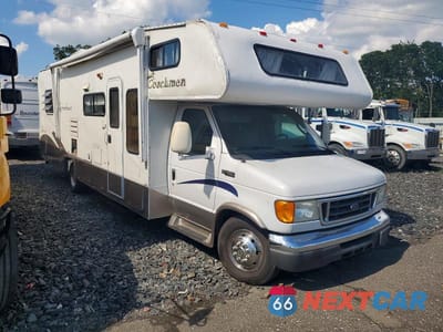 2004 FORD ECONOLINE E450 SUPER DUTY CUTAWAY VAN 1FDXE45S04HB49769 - główne zdjęcie licytacji z USA - miniatura