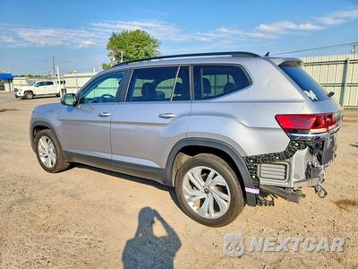 Drugie zdjęcie samochodu z przodu: 2021 VOLKSWAGEN ATLAS SE VIN:1V2JR2CA4MC585470 - miniatura