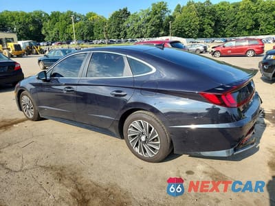 Drugie zdjęcie samochodu z przodu: 2023 HYUNDAI SONATA HYBRID LIMITED VIN:KMHL54JJ9PA056029 - miniatura