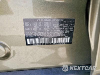 Zdjęcie 12 z 12 samochodu: 2025 SUBARU OUTBACK LIMITED XT VIN:4S4BTGND9S3138136 - miniatura