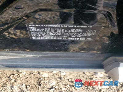 Zdjęcie 12 z 12 samochodu: 2021 BMW X3 XDRIVE30I VIN:5UXTY5C08M9E36967 - miniatura