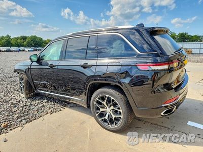 Drugie zdjęcie samochodu z przodu: 2023 JEEP GRAND CHEROKEE SUMMIT 4XE VIN:1C4RJYE62PC595653 - miniatura